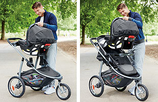 graco admiral travel system