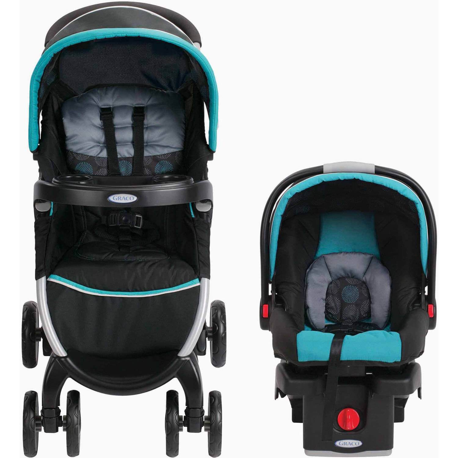 car seat and stroller combined